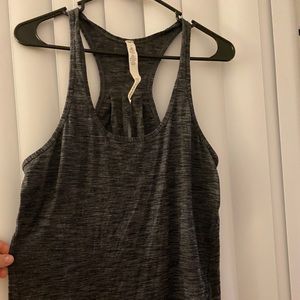 Lululemon charcoal tank